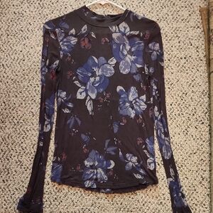Floral Long Sleeve Top